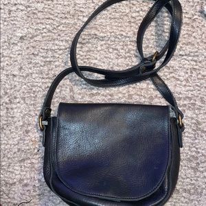 Crossbody satchel